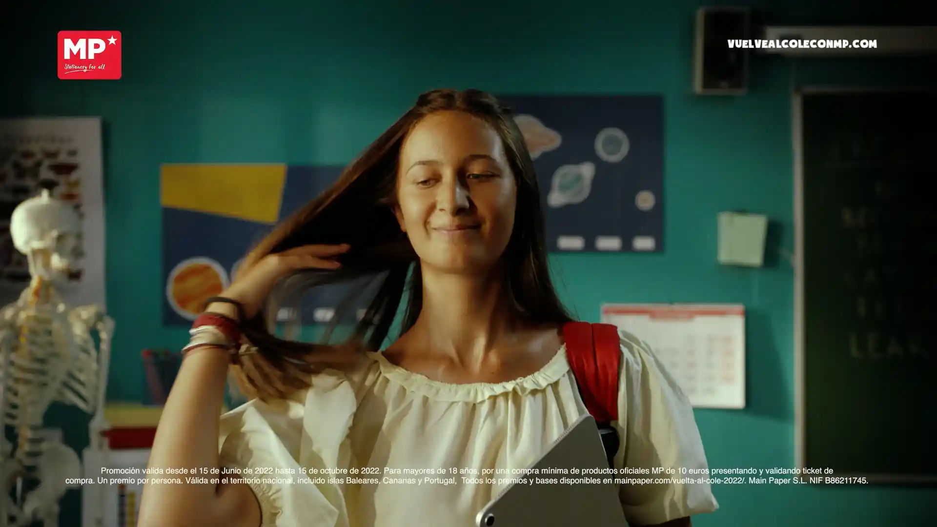 vídeo main paper vueltva al cole