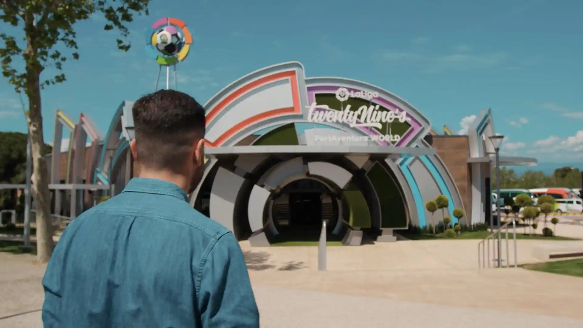 vídeo la liga de ayer y hoy redes sociales